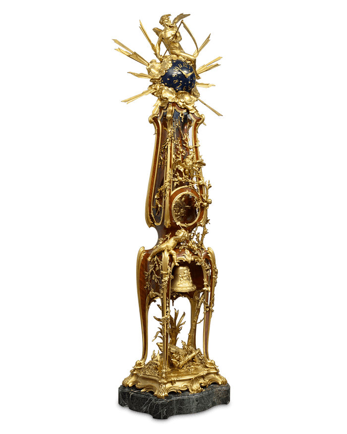 The Linke Grand Regulator World's Fair Clock