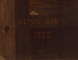 The Potter by Léon Olivié-Bon