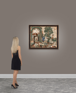 Florentine Pietre Dure Plaque