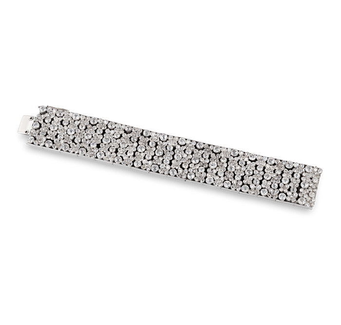 Edwardian Diamond Bracelet, 65.00 carats