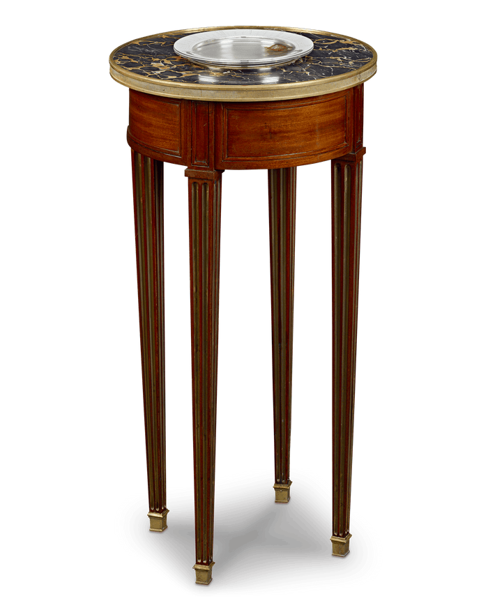 Gübelin Turtle Mystery Clock Table
