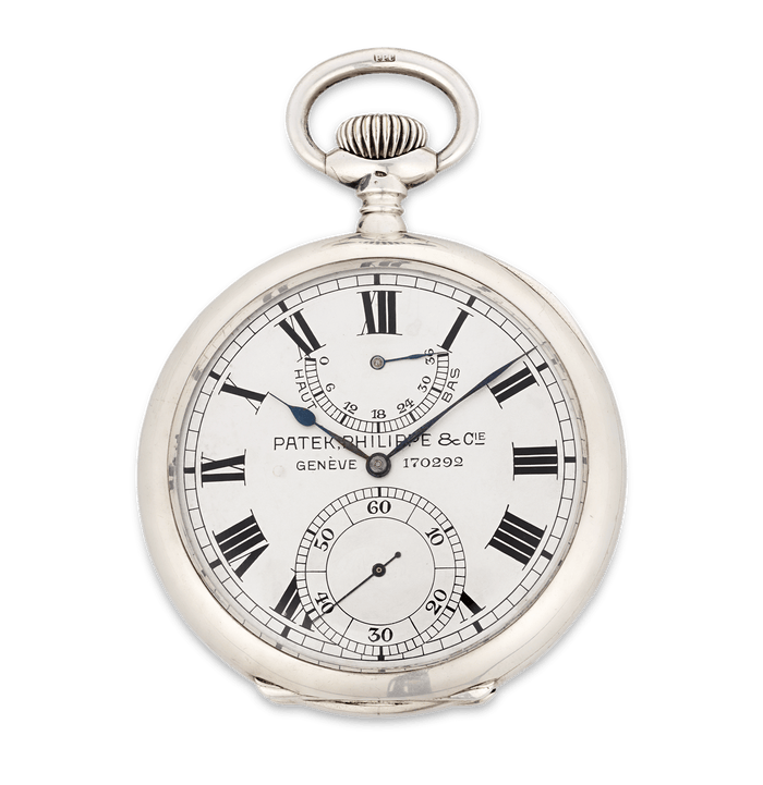 Patek Philippe Silver Deck Watch