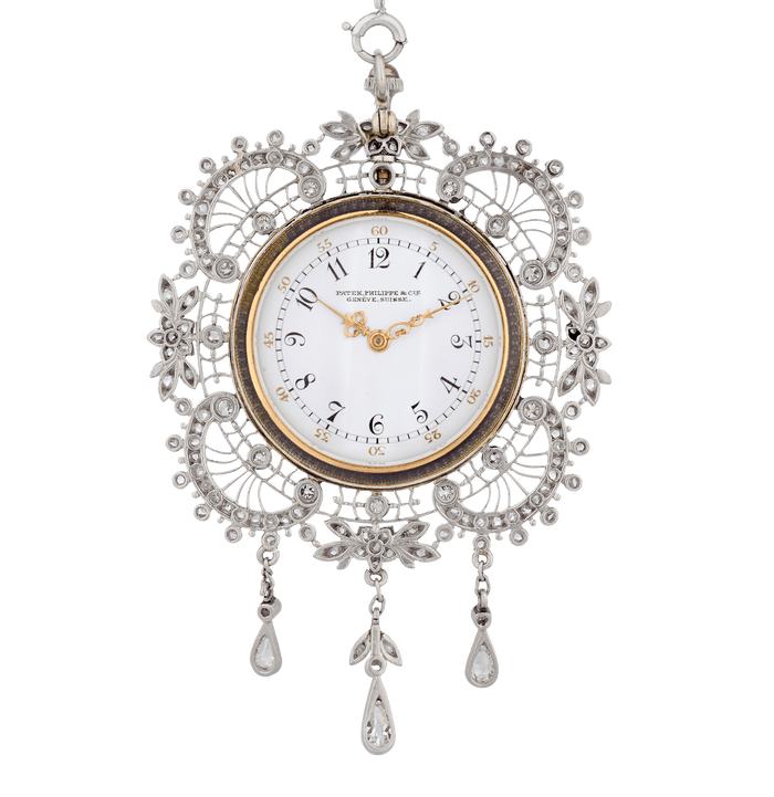 Patek Philippe Edwardian Pendant Watch
