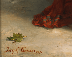 Pompeian Woman by Pierre Olivier Joseph Coomans