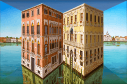 Cannaregio by Patrick Hughes