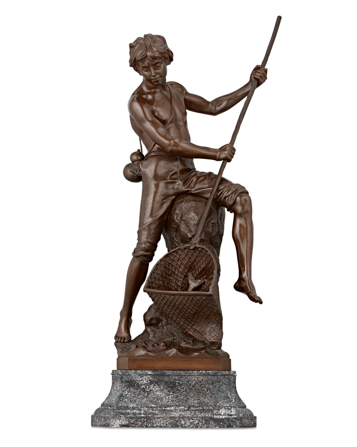 Fisher Boy by Marcel Début