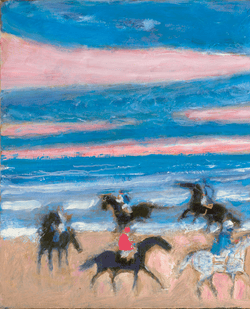 La ronde des cavaliers by André Brasilier