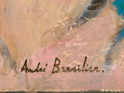 La ronde des cavaliers by André Brasilier