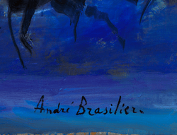 Les chevaux passent by André Brasilier
