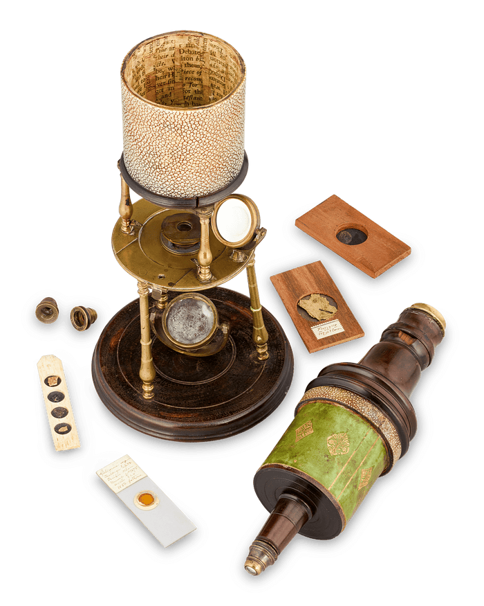 Culpeper Compound Microscope