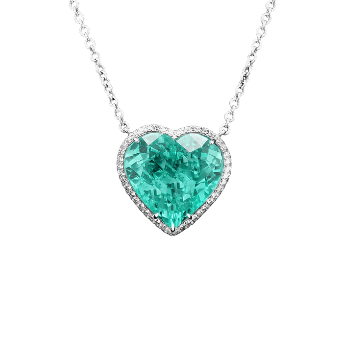 Untreated Colombian Emerald Necklace, 10.26 Carats