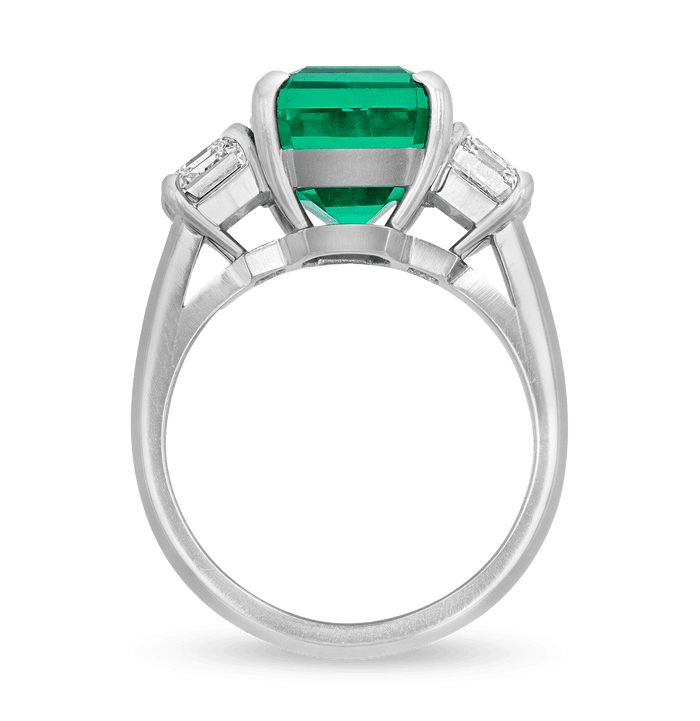 Colombian Emerald Ring, 5.33 Carats