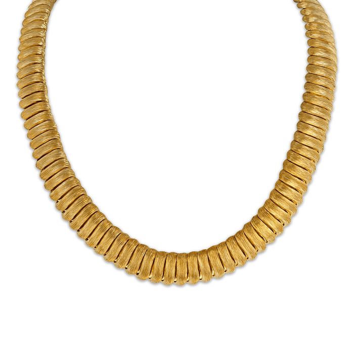 Henry Dunay Gold Sabi Necklace