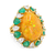 Ethiopian Opal Ring, 14.00 Carats