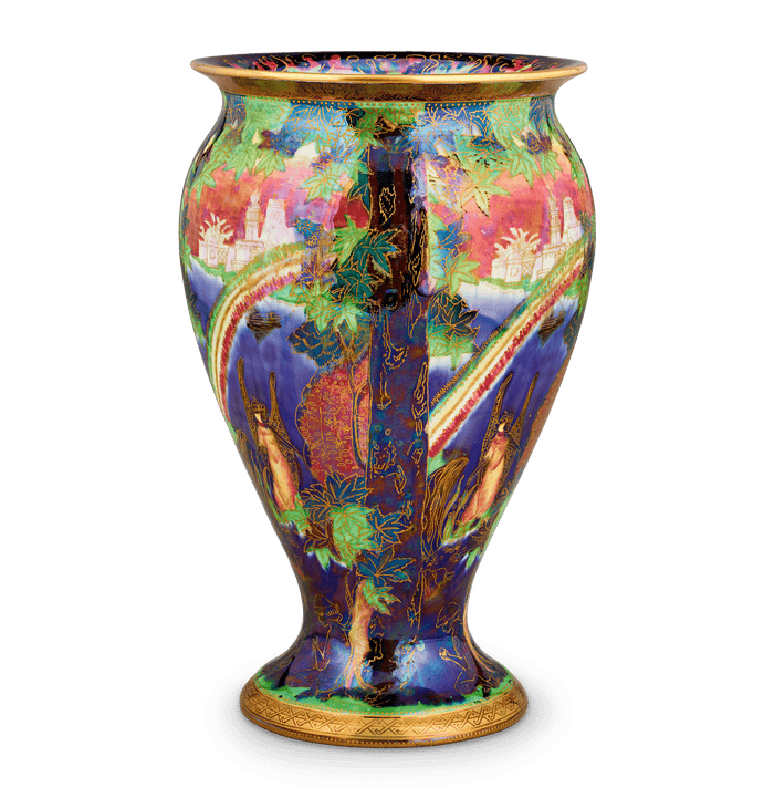 Wedgwood Fairyland Lustre Rainbow Vase