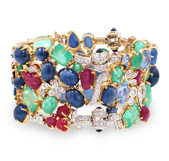 Seaman Schepps Tutti Frutti Bracelet