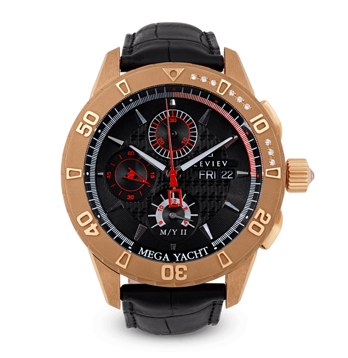 Leviev Rose Gold Mega Yacht II Watch