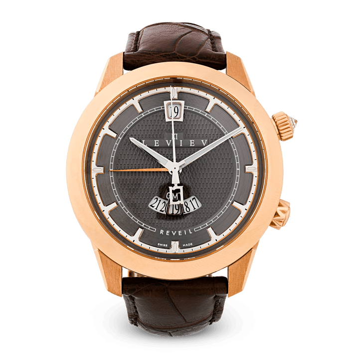 Leviev Rose Gold Reveil Watch