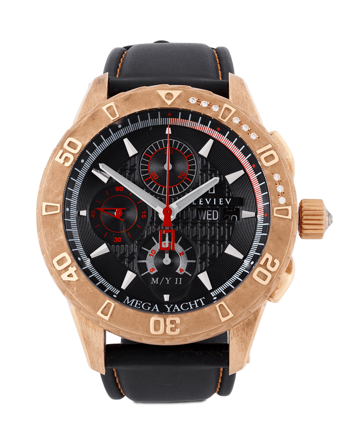 Leviev Mega Yacht II Rose Gold Wristwatch