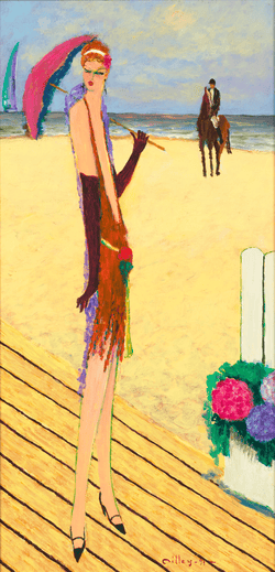 Deauville - La Mechetilde II by Ramon Dilley