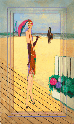 Deauville - La Mechetilde II by Ramon Dilley