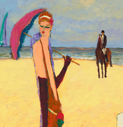Deauville - La Mechetilde II by Ramon Dilley