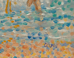 Preparations for the Regattas by Yvonne Canu