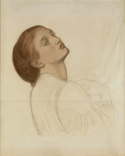 Annie Allen (for Marigolds) by Dante Gabriel Rossetti