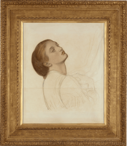 Annie Allen (for Marigolds) by Dante Gabriel Rossetti