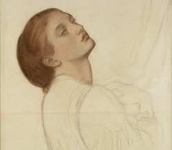 Annie Allen (for Marigolds) by Dante Gabriel Rossetti