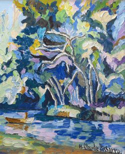 La petite île by H. Claude Pissarro