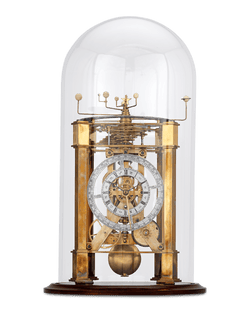 Brass Orrery Clock