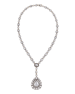 Diamond Rivière Pendant Necklace, 38.35 Carats