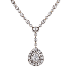 Diamond Rivière Pendant Necklace, 38.35 Carats