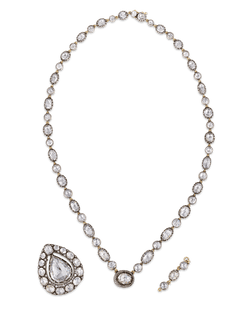 Diamond Rivière Pendant Necklace, 38.35 Carats