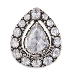 Diamond Rivière Pendant Necklace, 38.35 Carats