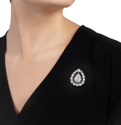 Diamond Rivière Pendant Necklace, 38.35 Carats