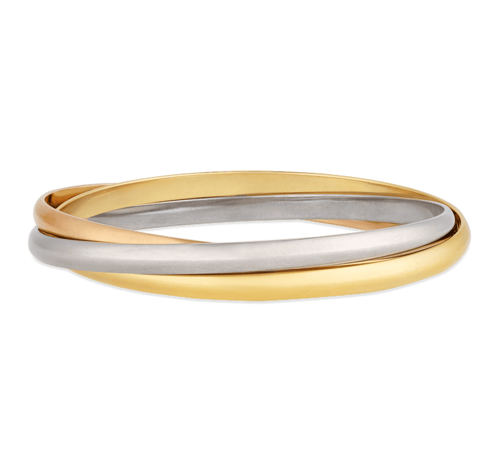 Mary Tyler Moore’s Cartier Gold Trinity Bracelet