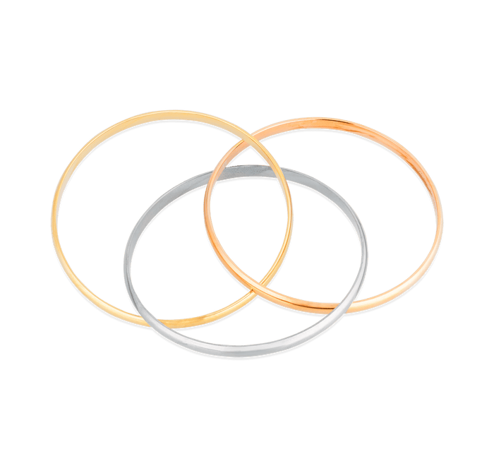 Mary Tyler Moore’s Cartier Gold Trinity Bracelet
