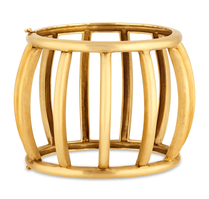 Mary Tyler Moore's Tiffany & Co. Gold Bracelet by Paloma Picasso