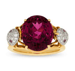 Tiffany & Co. Rhodolite Garnet Ring by Jean Schlumberger