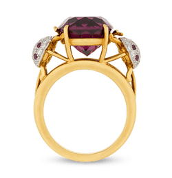 Tiffany & Co. Rhodolite Garnet Ring by Jean Schlumberger