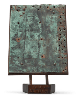 HMS Victory Copper Sheathing Plate