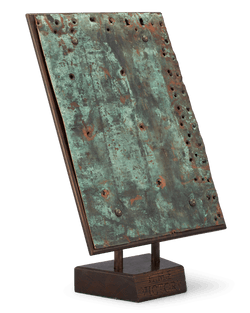HMS Victory Copper Sheathing Plate