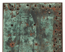 HMS Victory Copper Sheathing Plate