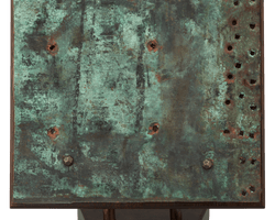 HMS Victory Copper Sheathing Plate