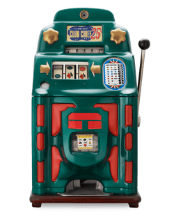 Jennings Club Chief Slot Machine