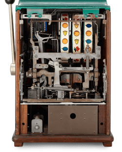 Jennings Club Chief Slot Machine