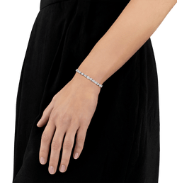 Mixed Shape Diamond Bracelet, 19.01 Carats