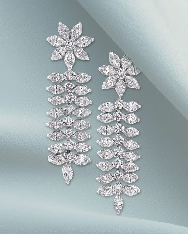 Diamond Earrings